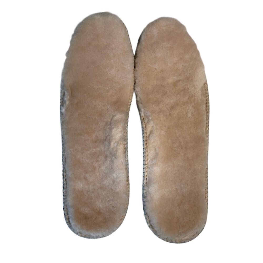 EVA Shearling Mens Size 12 Beige Orth Insert for Slippers Uggs Bearpaw  1 Pr New
